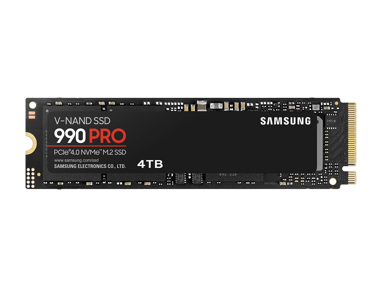 Samsung 990 PRO 4TB Internal SSD PCle Gen 4x4 NVMe MZ-V9P4T0B/AM - Best Buy