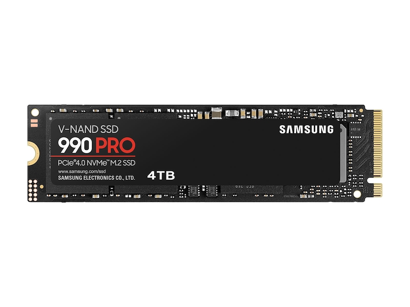 990 PRO PCIe&lt;sup&gt;&reg;&lt;/sup&gt; 4.0 NVMe&lt;sup&gt;&reg;&lt;/sup&gt; SSD 4TB