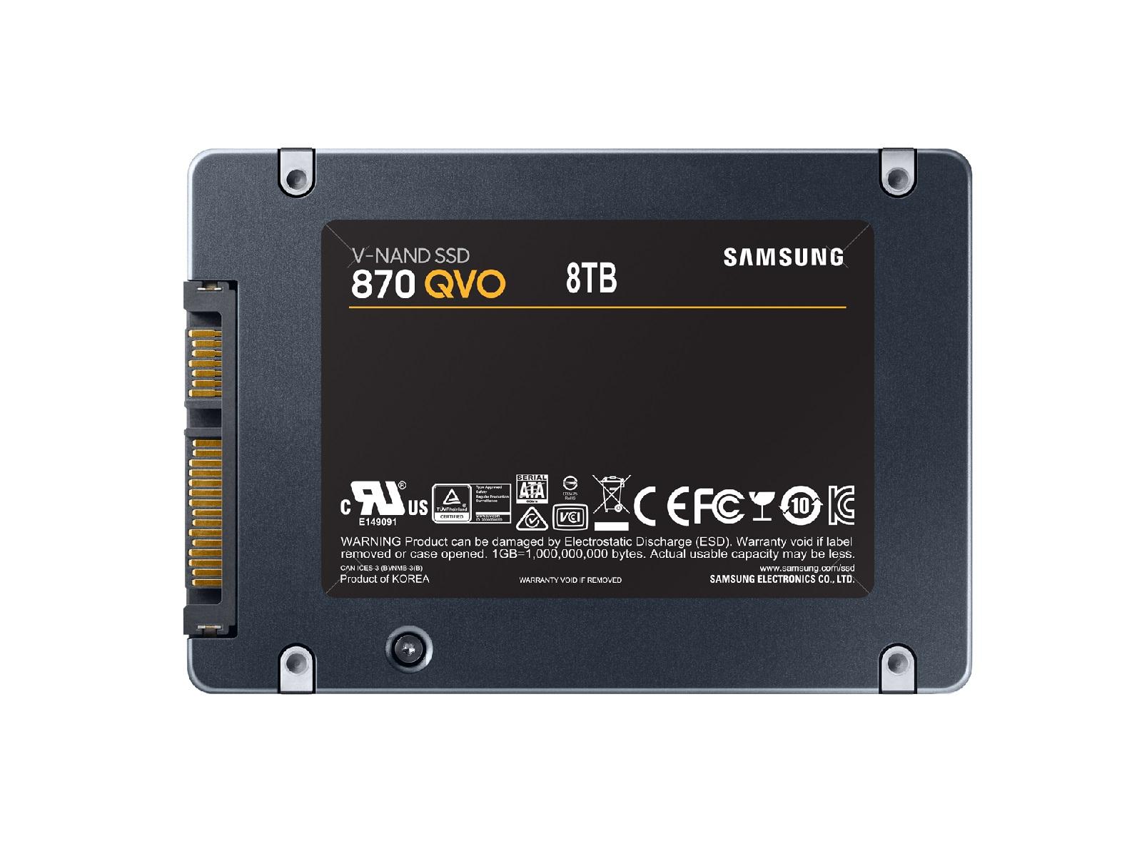 Thumbnail image of 870 QVO SATA III 2.5” SSD 8TB