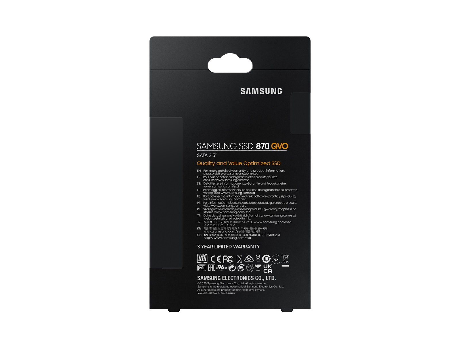 Thumbnail image of 870 QVO SATA III 2.5&quot; SSD 8TB