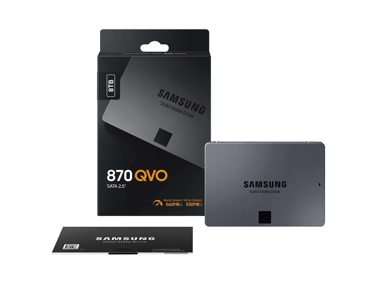 Thumbnail image of 870 QVO SATA III 2.5&quot; SSD 8TB