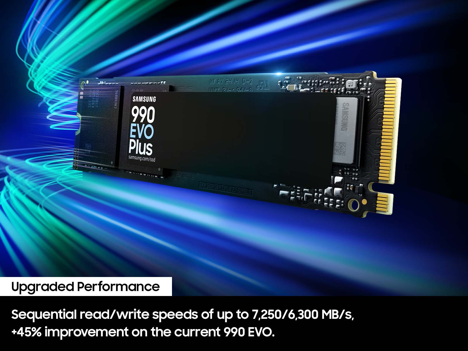 Thumbnail image of 990 EVO Plus Gen5 PCIe&reg; NVMe&lt;sup&gt;&#7488;&#7481;&lt;/sup&gt; SSD 4TB