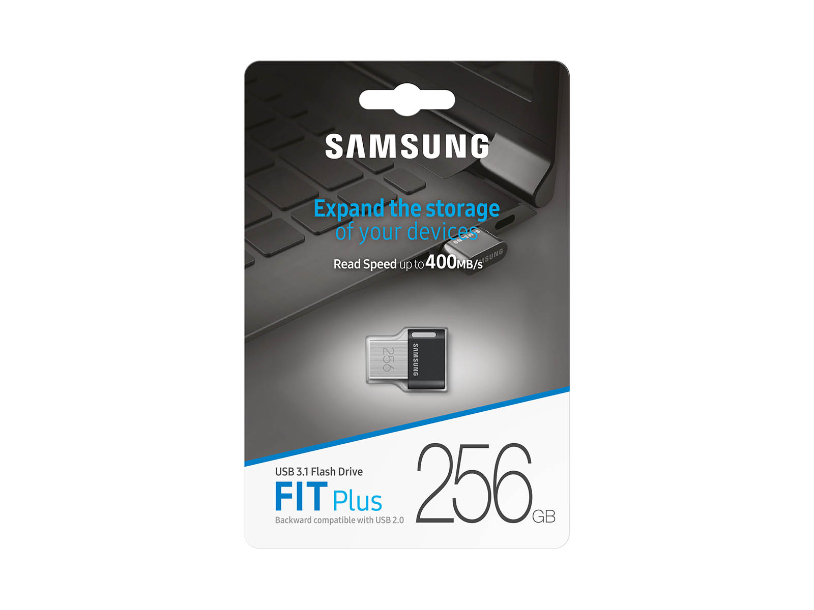 FIT Plus USB 3.1 Flash Drive 256GB