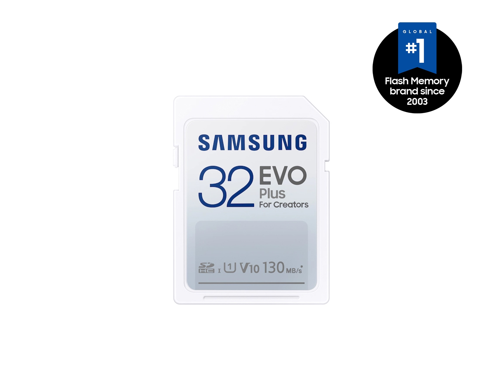 EVO Plus Full-Size SDHC Card 32GB