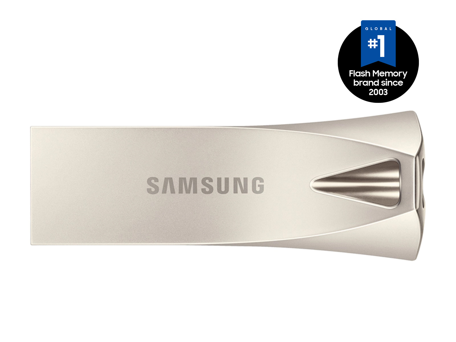 Thumbnail image of BAR Plus USB 3.1 Flash Drive 32GB Champagne Silver