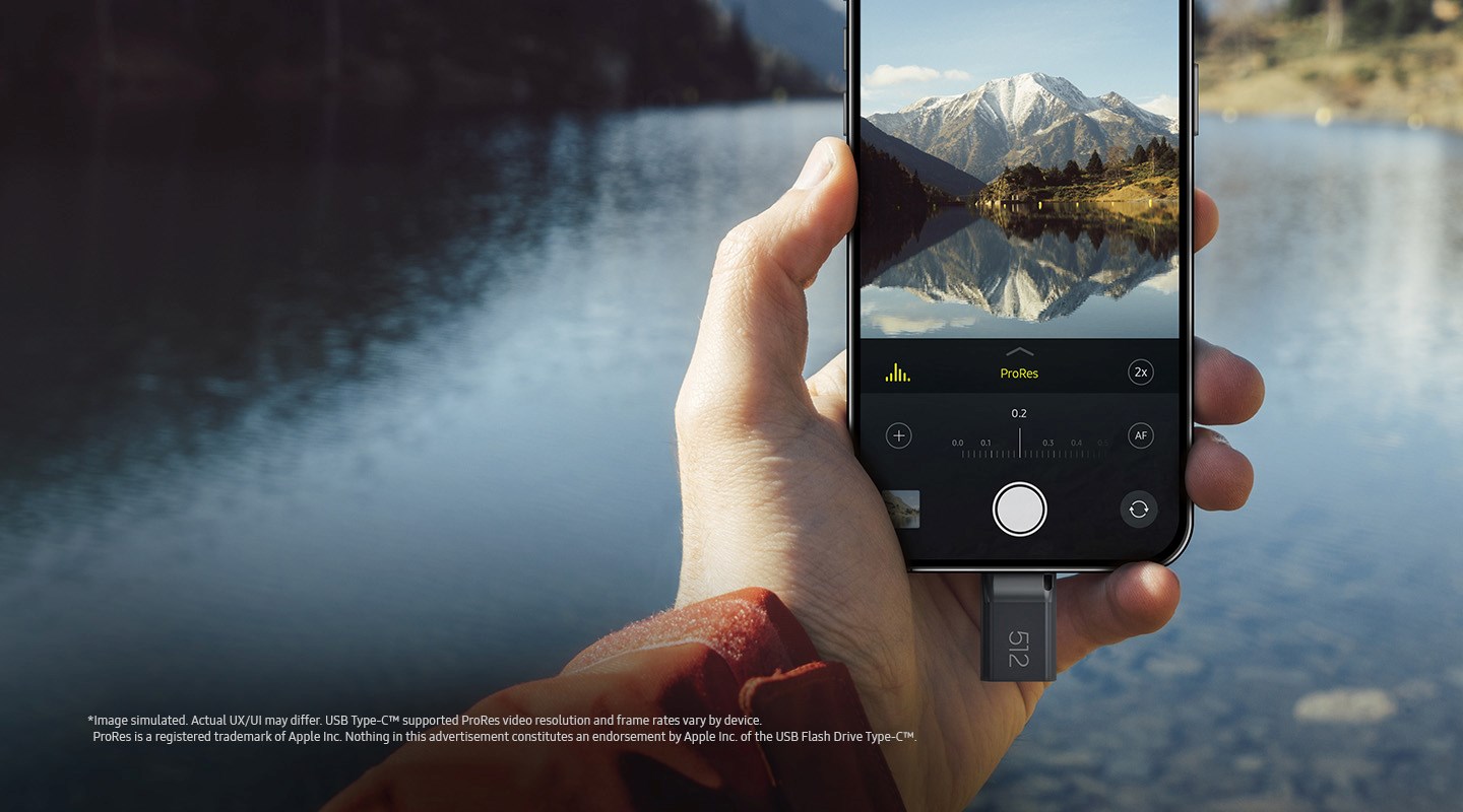Capture content in hi-res