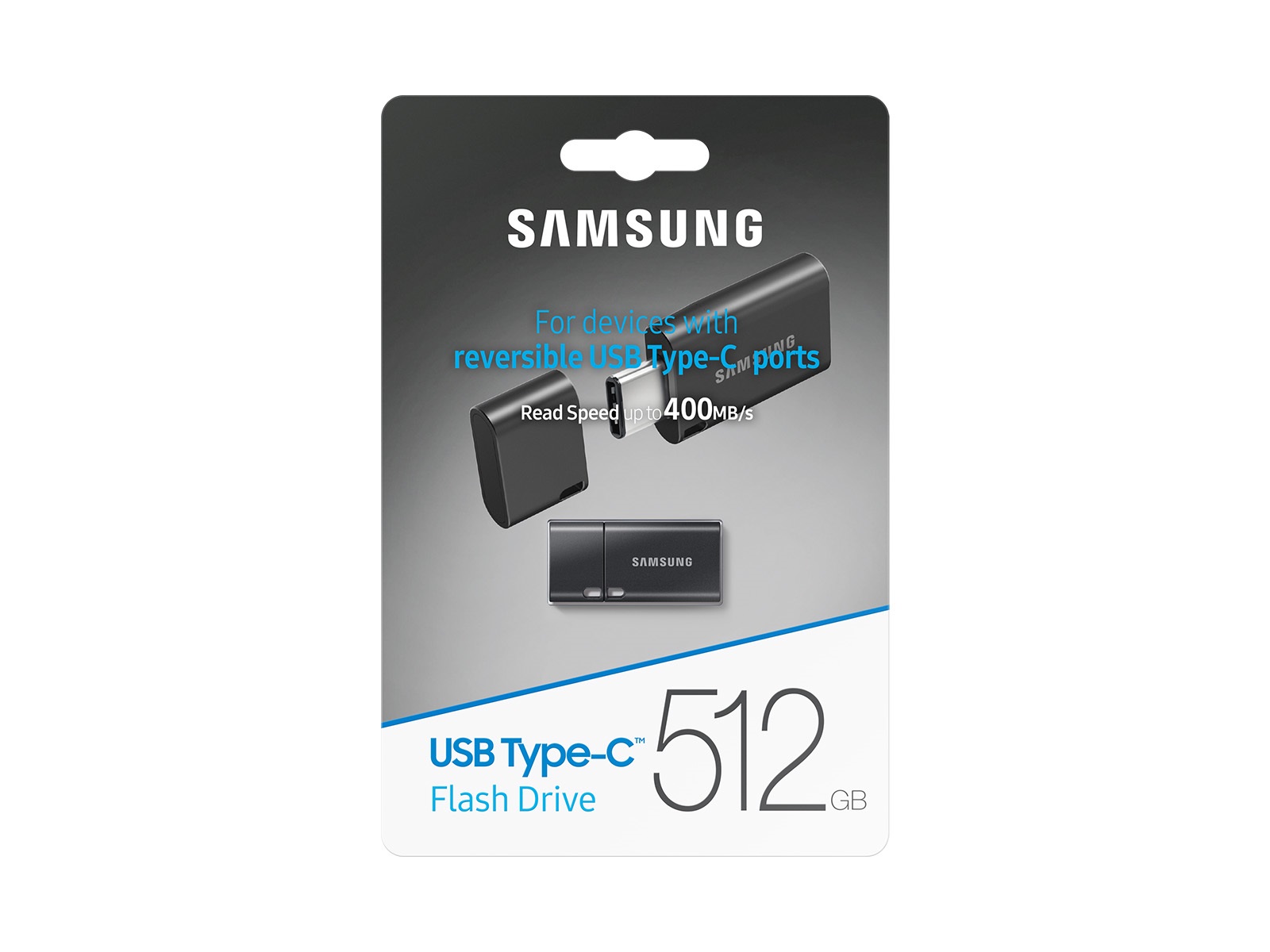 Thumbnail image of USB Type-C&trade; Flash Drive 512GB Titan Gray