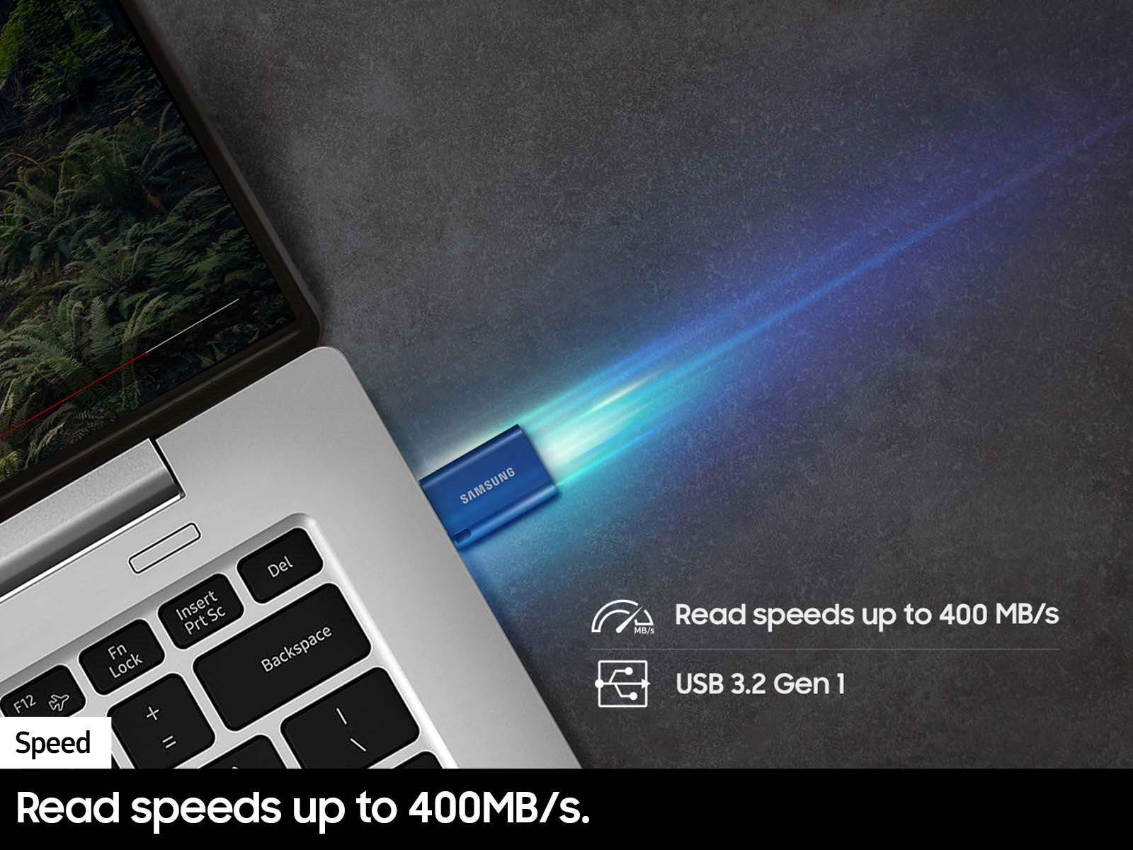 Thumbnail image of USB Type-C&trade; Flash Drive 512GB Titan Gray