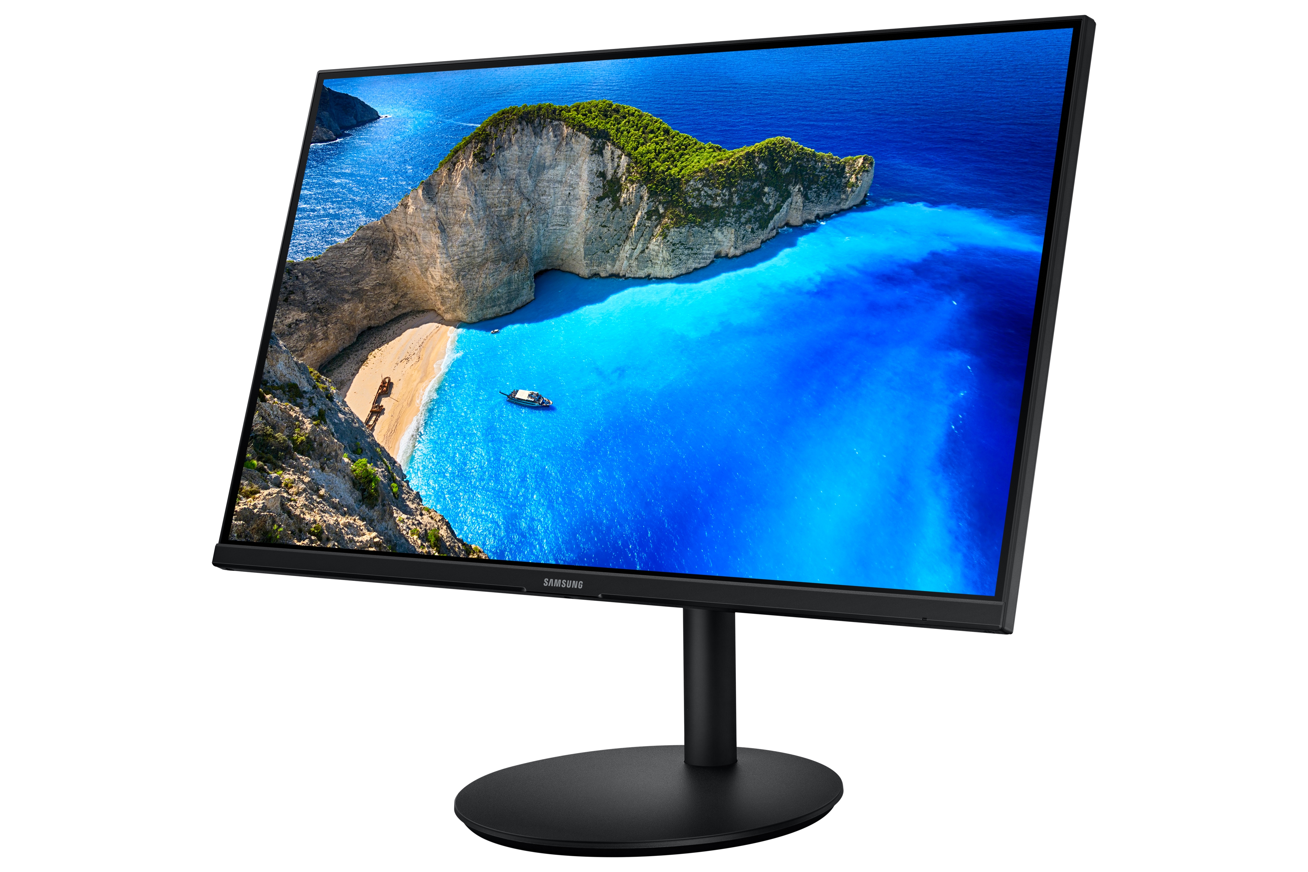 Monitor Samsung Flat De 27,RES. 1,920 x 1,080, SOP. COLORES: 16.7