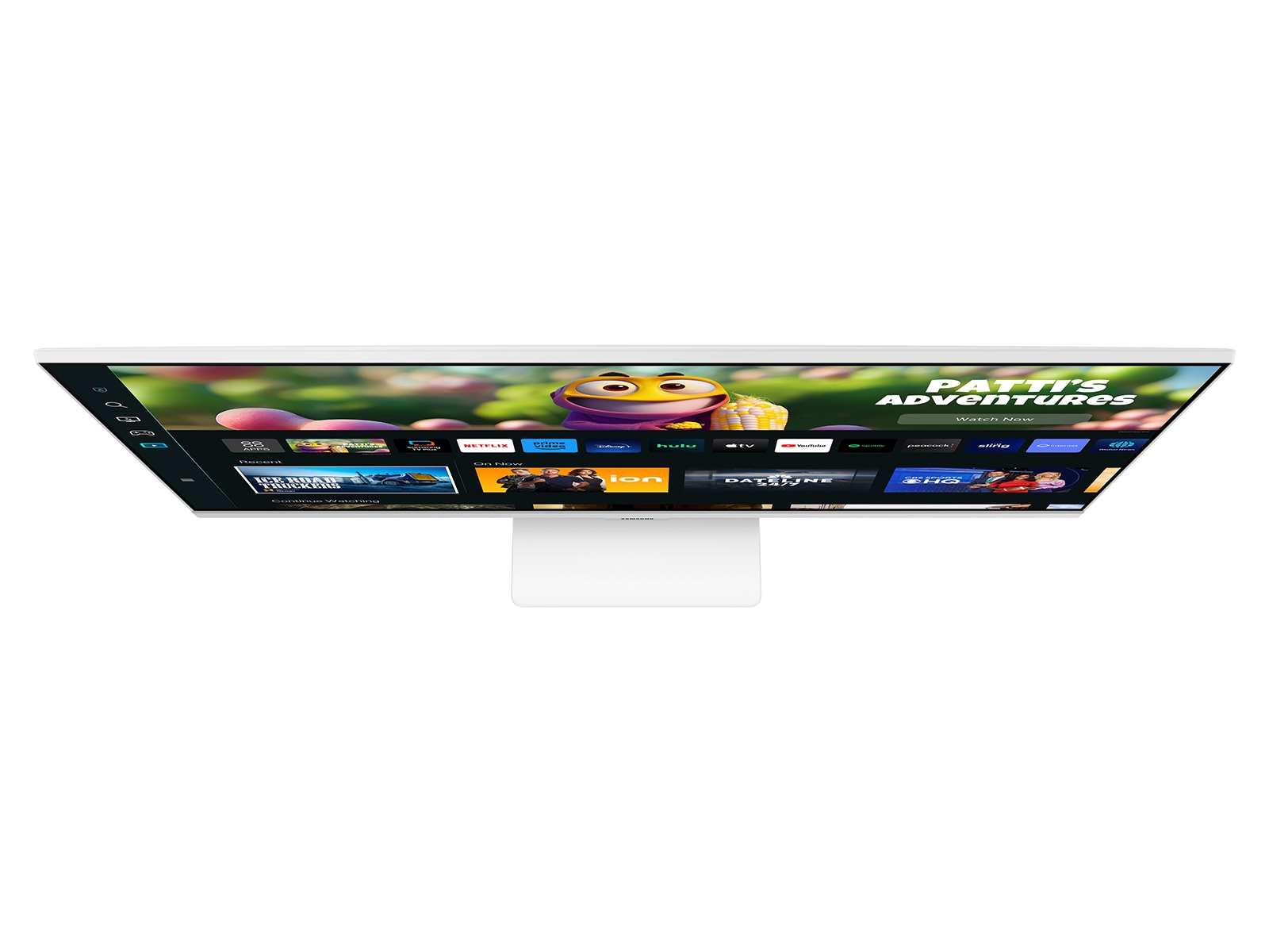 Thumbnail image of 32” M50C FHD Smart Monitor with Streaming TV in White