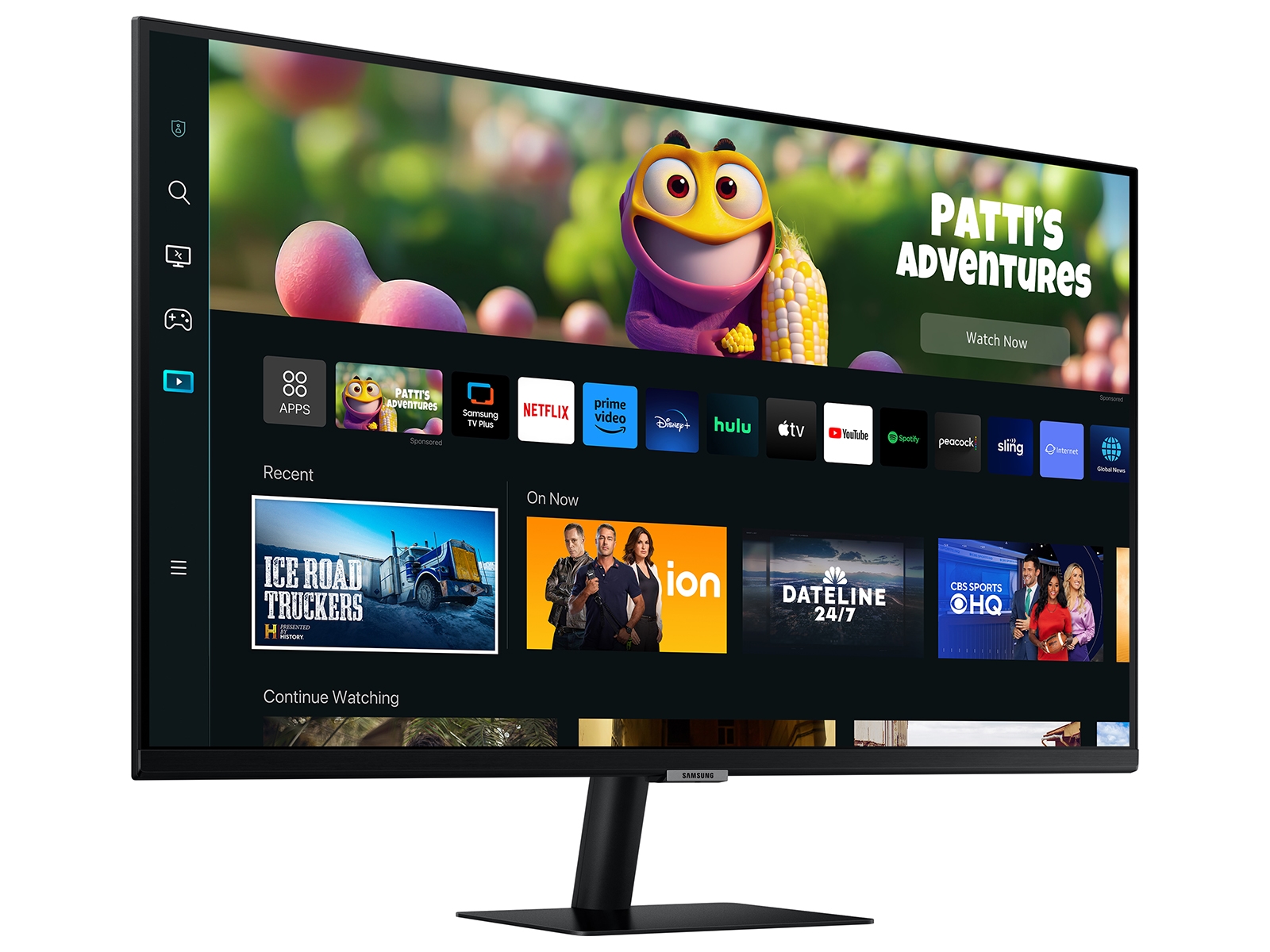 Thumbnail image of Samsung 32“ Class M50C Series FHD Smart Monitor with Streaming TV