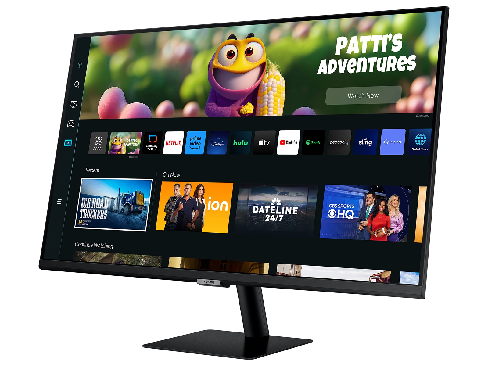 Thumbnail image of 27” M50C FHD Smart Monitor with Streaming TV in Black