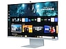 Thumbnail image of 32” M80C Smart Monitor 4K UHD with Streaming TV, USB-C Ergonomic Stand and SlimFit Camera - Daylight Blue