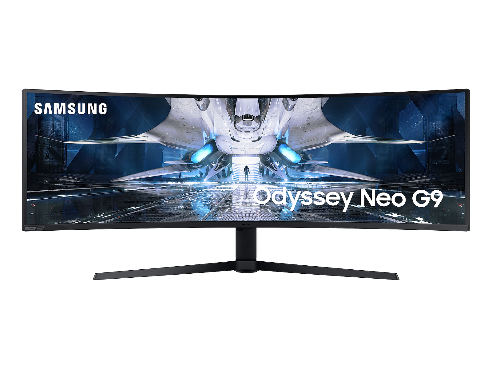 Samsung 49" Odyssey Neo G9 Gaming DQHD Quantum Mini-LED Monitor in Black(LS49AG952NNXZA)
