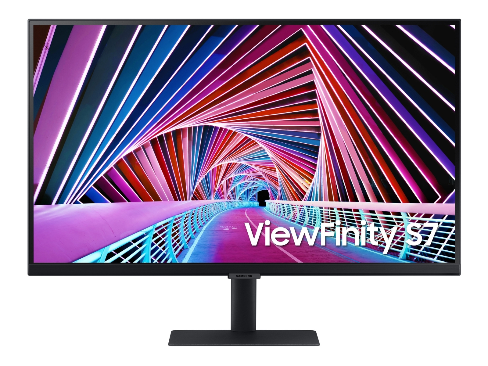 Samsung 27" ViewFinity S70A 4K UHD High Resolution Monitor in black(LS27A700NWNXZA)