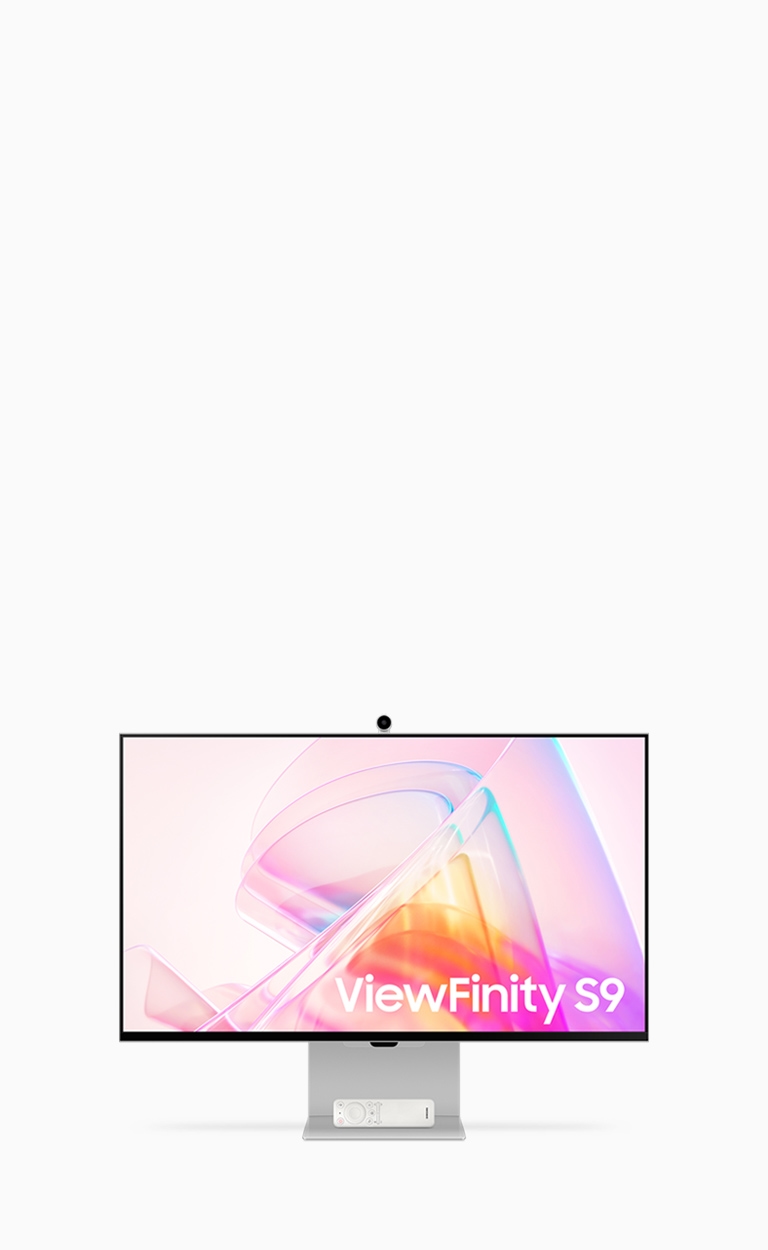 Get 27” ViewFinity S9 5K IPS Smart Monitor.