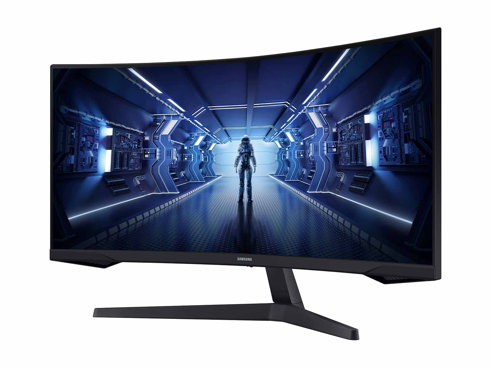 Thumbnail image of 34&quot; Odyssey G55T WQHD 165Hz 1ms(MPRT) AMD FreeSync&trade; HDR Curved Gaming Monitor