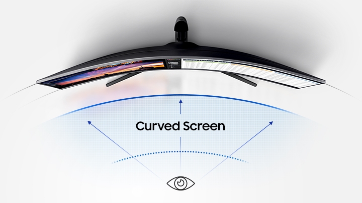 Curved screen