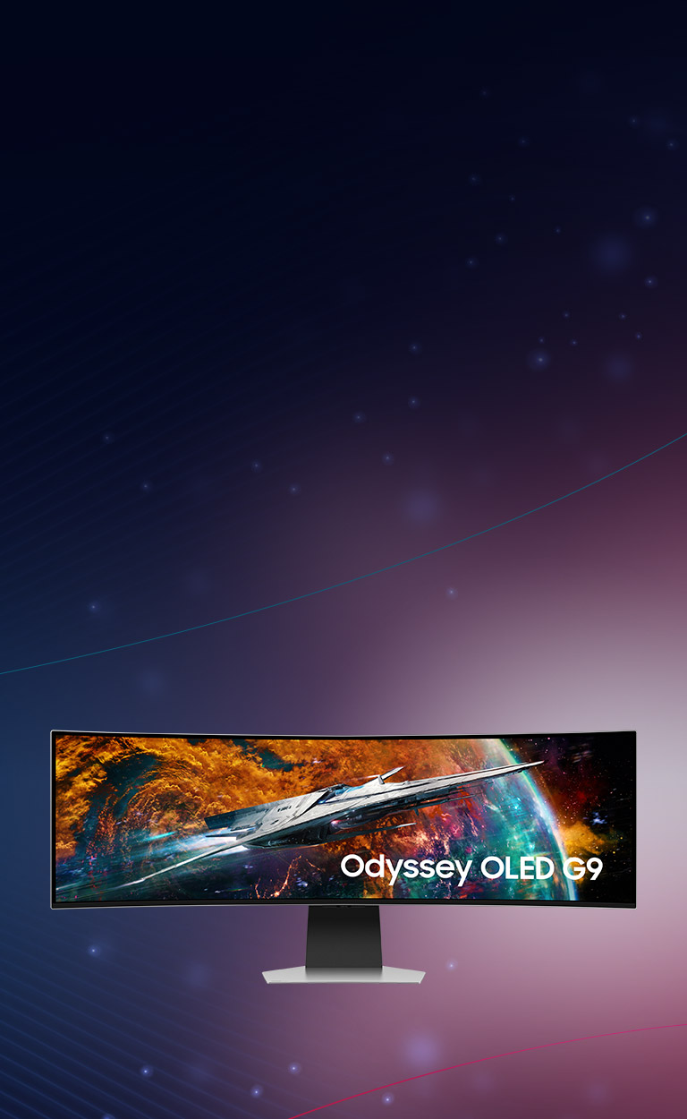Get $720 off 49” Odyssey OLED G9 Smart Gaming Monitor