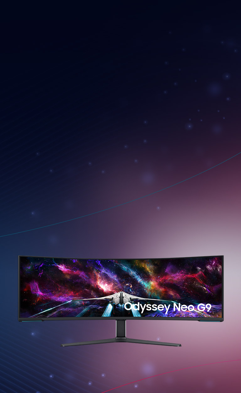 Get $900 off 57” Odyssey Neo G9 Curved Gaming Monitor