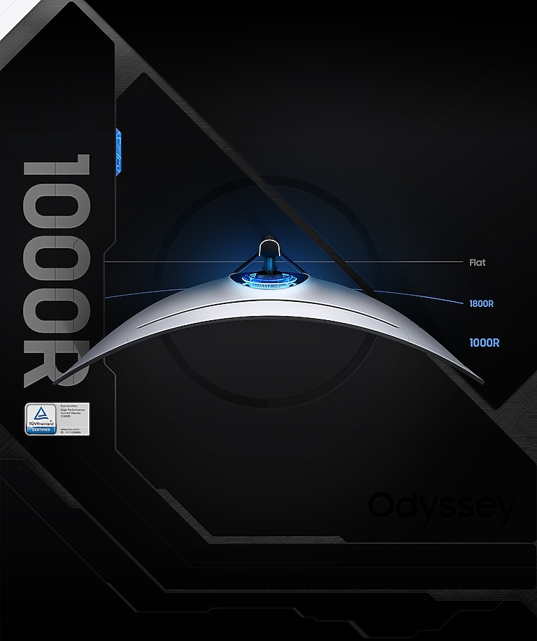 Samsung’s biggest 1000R gaming monitor