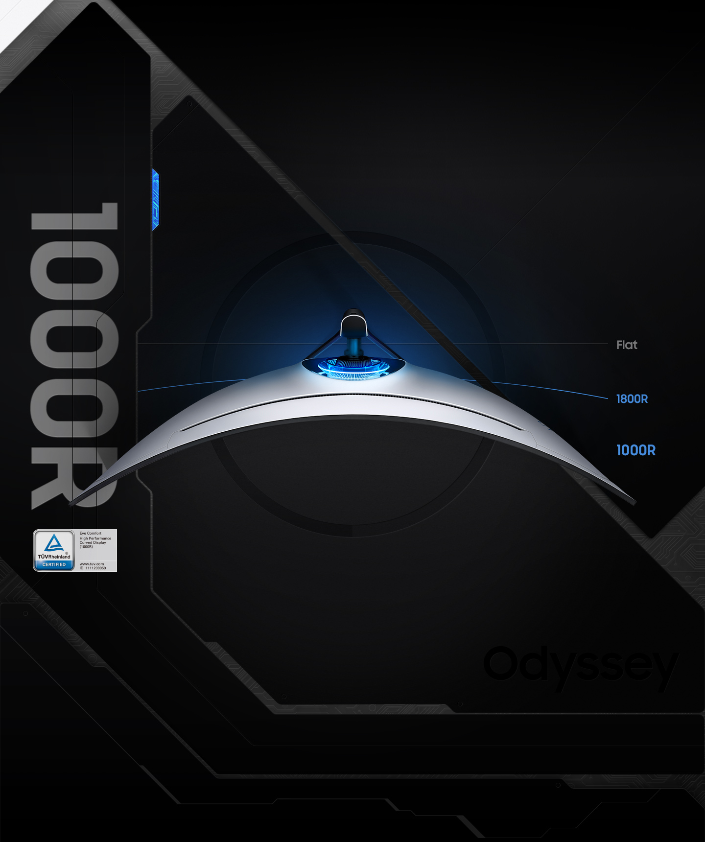 Samsung’s biggest 1000R gaming monitor