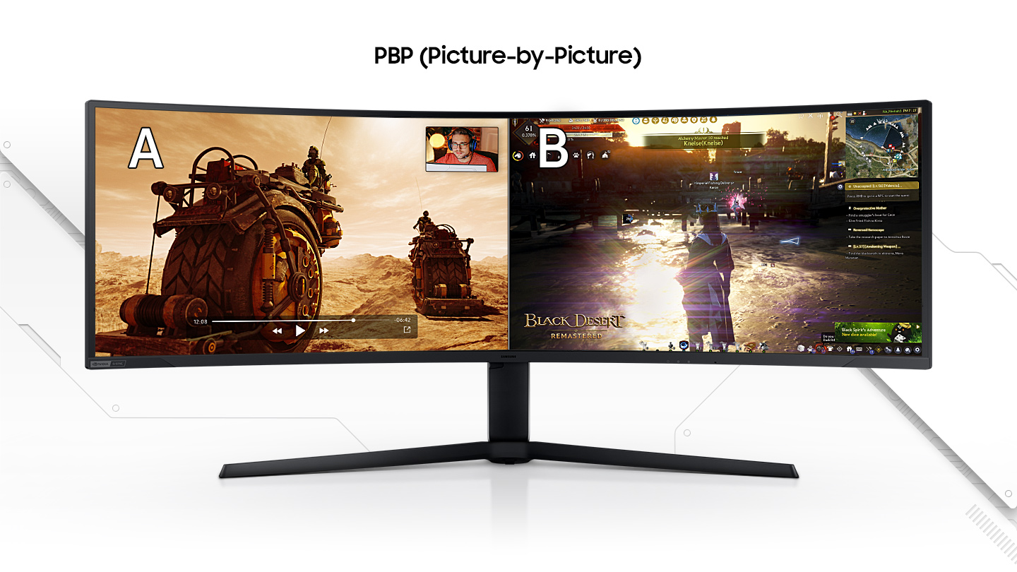 Lenovo's new stunning 49-inch monitor is a direct rival to the Samsung  Odyssey G9 - Yanko Design
