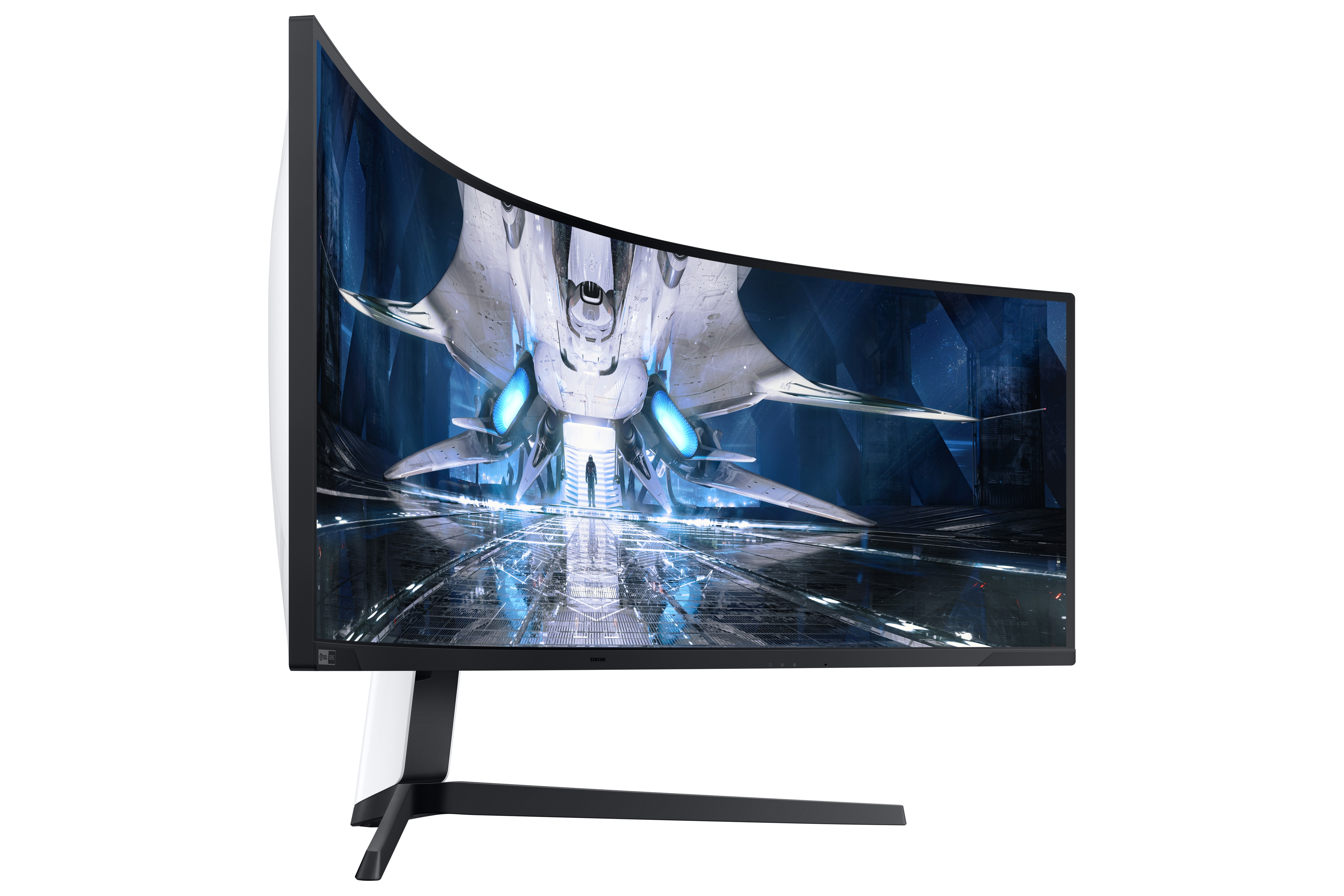 Thumbnail image of 49” Odyssey Neo G9 DQHD 240Hz 1ms(GtG) G-Sync Compatible Quantum HDR2000 Curved Gaming Monitor