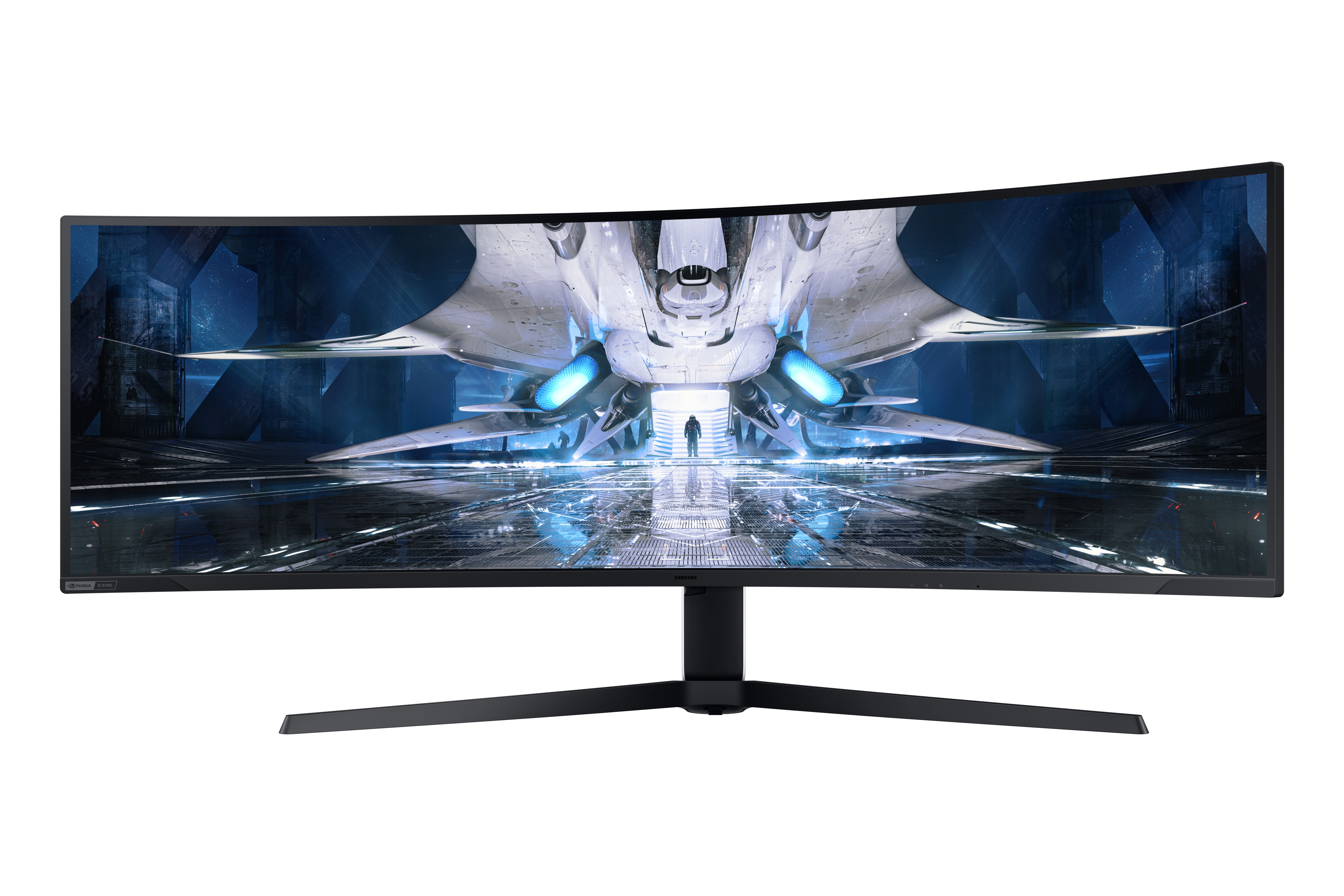 Thumbnail image of 49” Odyssey Neo G9 DQHD 240Hz 1ms(GtG) G-Sync Compatible Quantum HDR2000 Curved Gaming Monitor