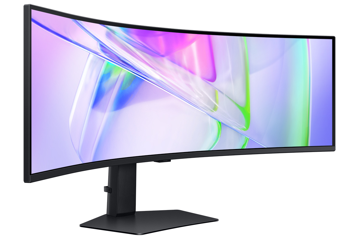 Samsung S95UA Series 49'' IPS Curved FHD QLED Panel Monitor with HDR  (DisplayPort, HDMI, USB-C) Black S49A950UIN - Best Buy