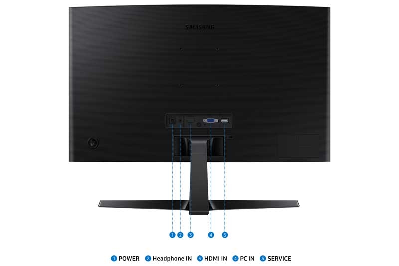 24" S3 100Hz FHD Curved Monitor | Samsung US