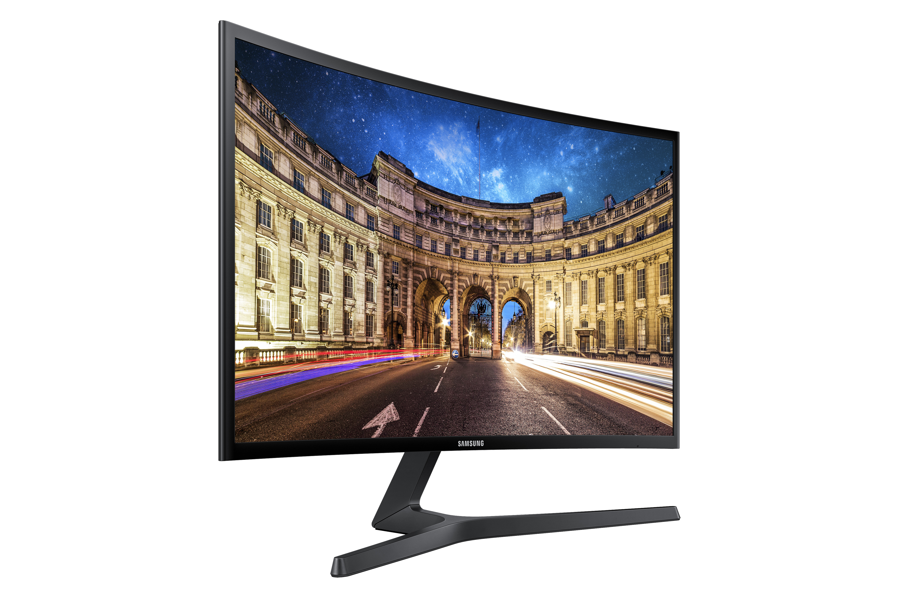 **27" CF39 FHD AMD FreeSync Curved Monitor with Super Slim Design**