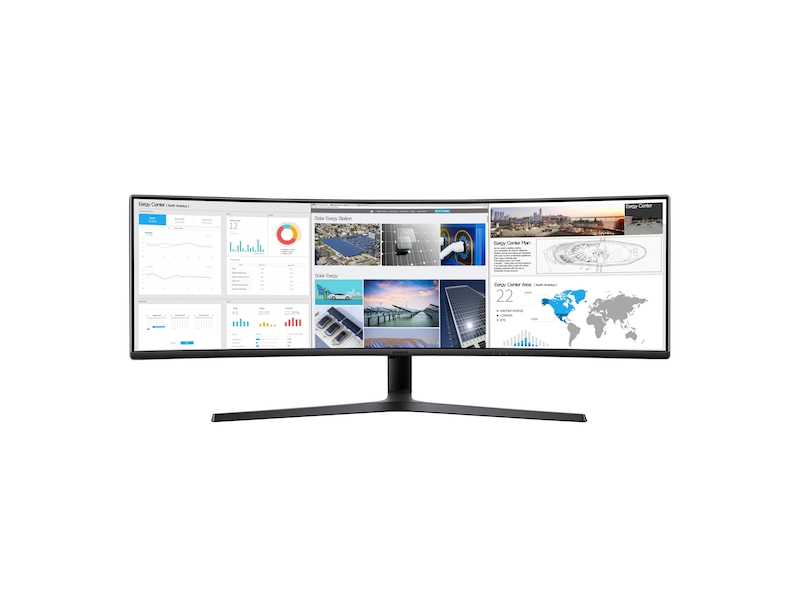49&quot; CJ89 Super Ultra-Wide USB type-C Curved Monitor
