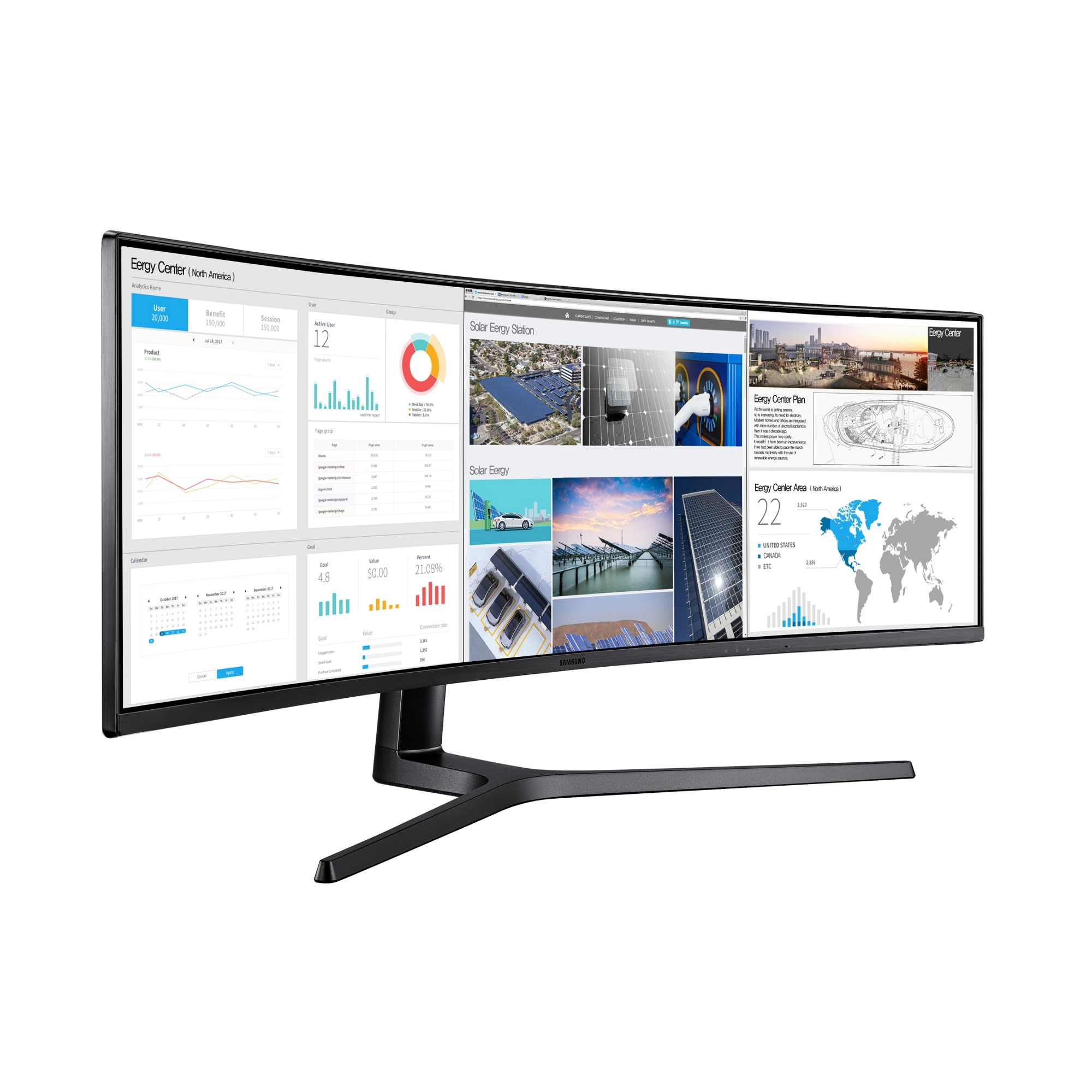 Thumbnail image of 49” CJ89 Super Ultra-Wide USB type-C Curved Monitor