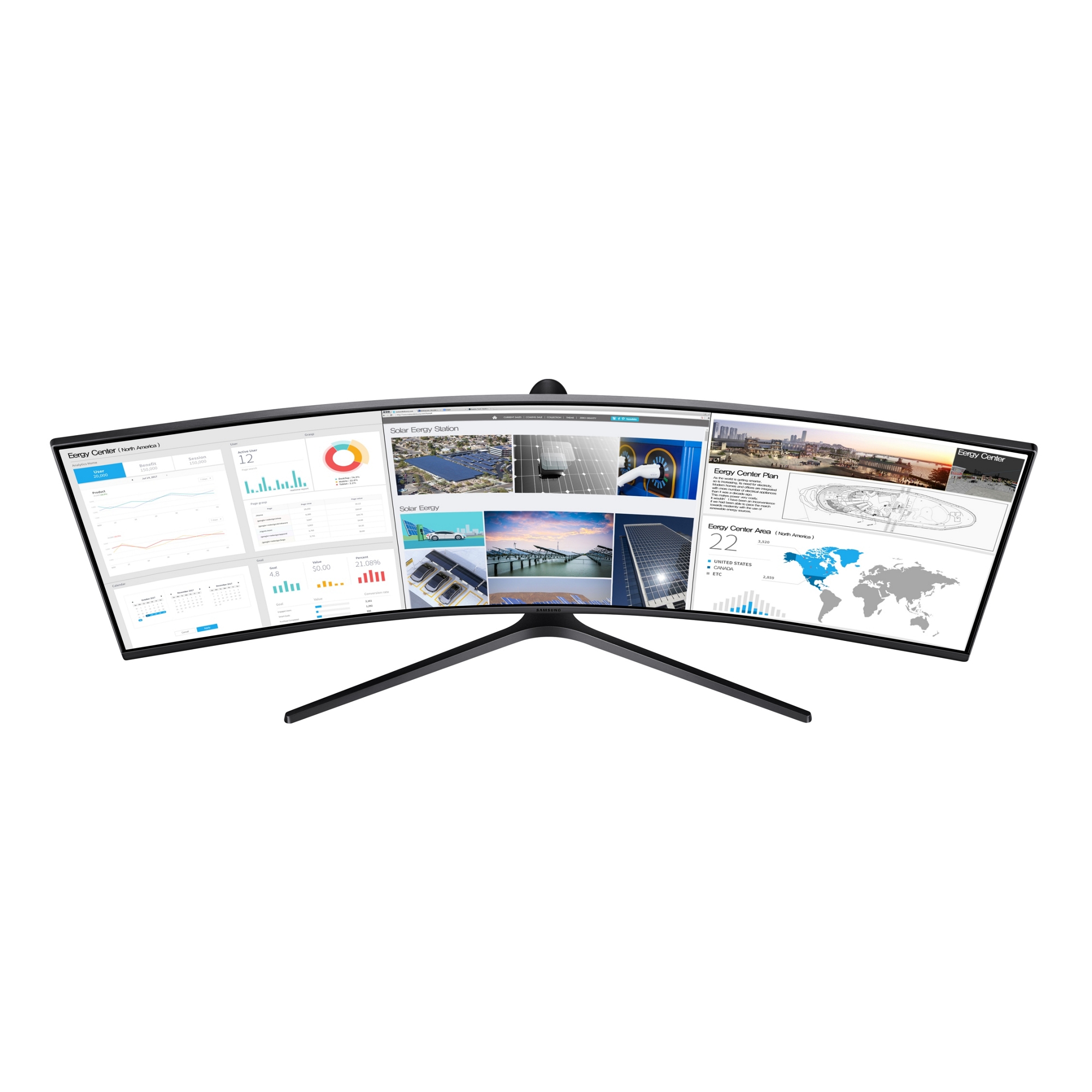 Thumbnail image of 49” CJ89 Super Ultra-Wide USB type-C Curved Monitor
