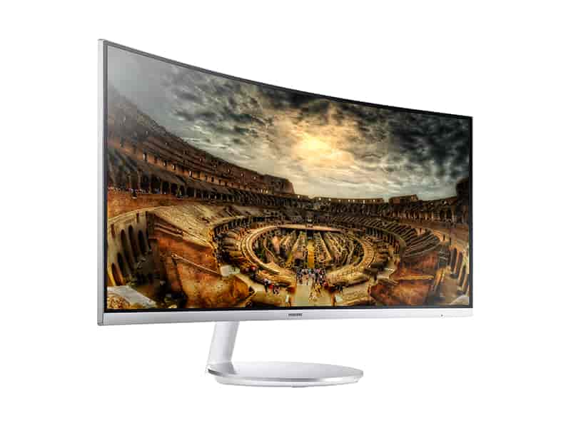 34” CF791 Curved Widescreen Monitor