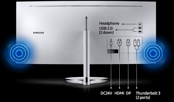 Review Monitor curvo de 34 Samsung C34J791WTU WQHD Thunderbolt 3 