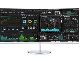 34" Ultra-wide Curved Screen Monitor Monitors - LS34E790CNS/ZA | Samsung US