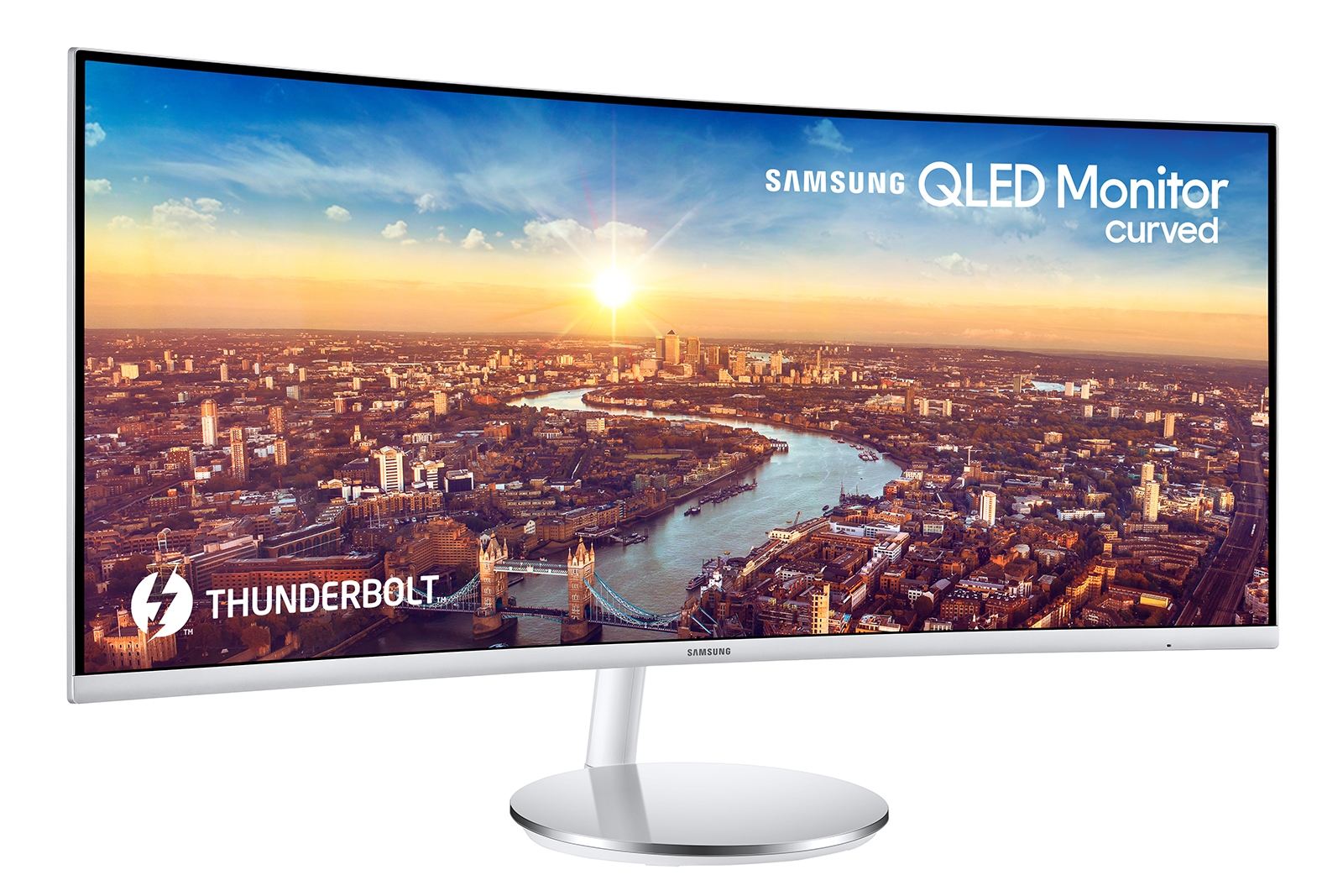 Thumbnail image of 34&quot; ViewFinity CJ79 WQHD QLED 100Hz Thunderbolt&#7488;&#7481; 3 Ultra Wide Curved Monitor