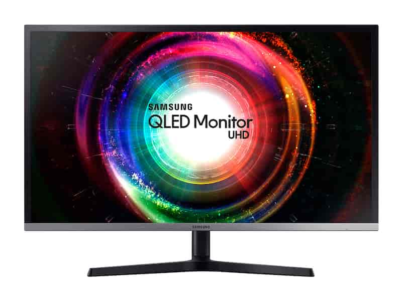32” UH750 QLED UHD Monitor
