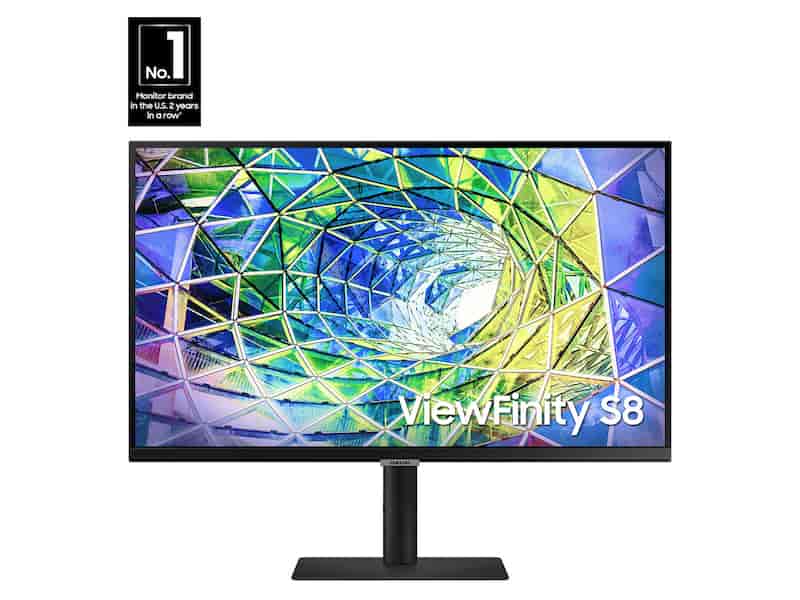 27” ViewFinity S80UA UHD High Resolution Monitor with USB-C