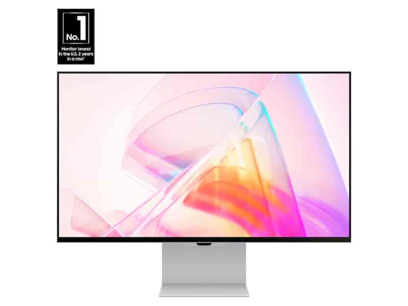 27” ViewFinity S9 5K IPS Smart Monitor with Matte Display, Ergonomic Stand and SlimFit Camera