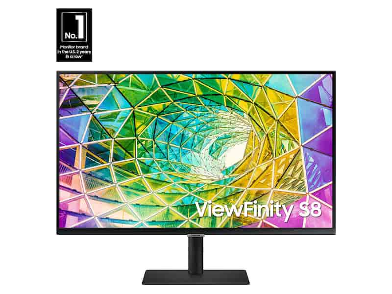 32” ViewFinity S80A UHD High Resolution Monitor