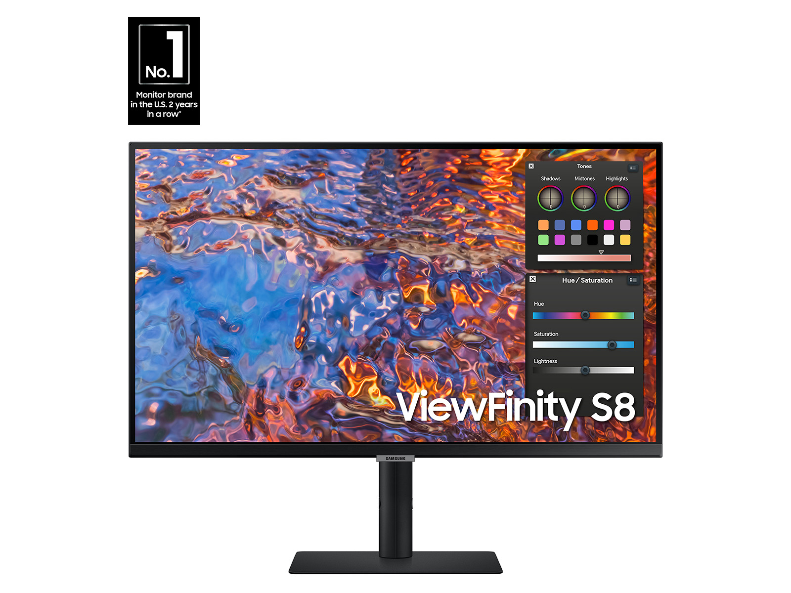 32” ViewFinity S80PB 4K UHD IPS DCI-P3 98% DisplayHDR 600 Monitor with USB-C and Matte Display