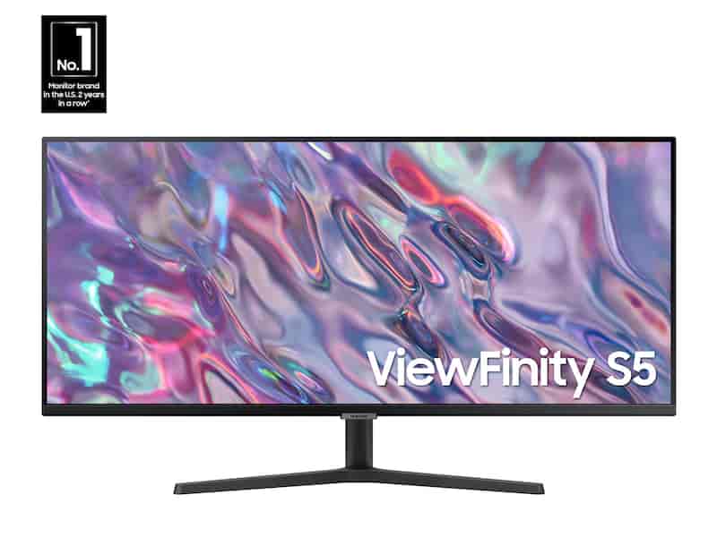 34” ViewFinity S50GC Ultra-WQHD 100Hz AMD FreeSync™ HDR10 Monitor
