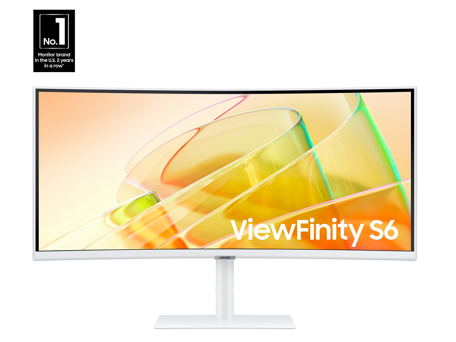 Photos - Monitor Samsung 34" ViewFinity S65TC Ultra-WQHD 100Hz AMD FreeSync™ HDR10 Curved M 