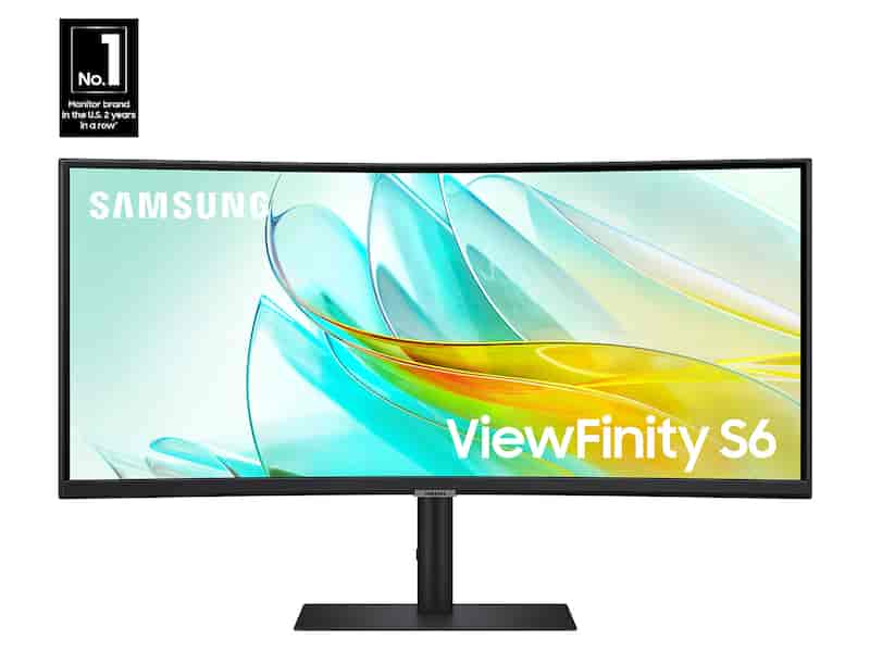 34” ViewFinity S65UC Ultra-WQHD 100Hz AMD FreeSync™ HDR10 Curved Monitor with USB-C and Speakers
