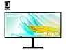 Thumbnail image of 34” ViewFinity S65UC Ultra-WQHD 100Hz AMD FreeSync™ HDR10 Curved Monitor with USB-C and Speakers