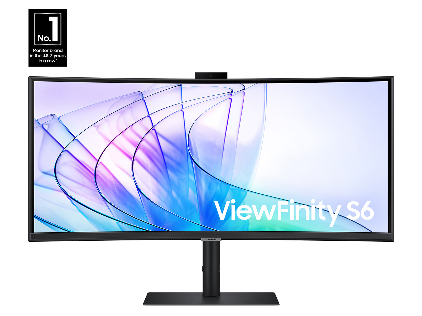 Photos - Monitor Samsung 34" ViewFinity S65VC Ultra-WQHD 100Hz AMD FreeSync™ HDR10 Curved M 