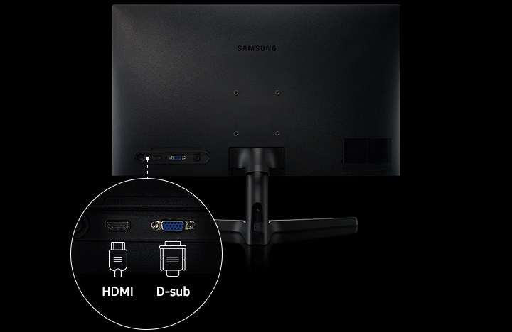 Samsung - Ecran PC SR35 23.8 LCD Full HD 5 ms